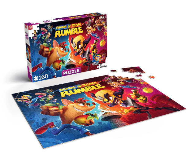CENEGA Crash Team Rumble Puzzle 160 - 1133204 - zdjęcie 3